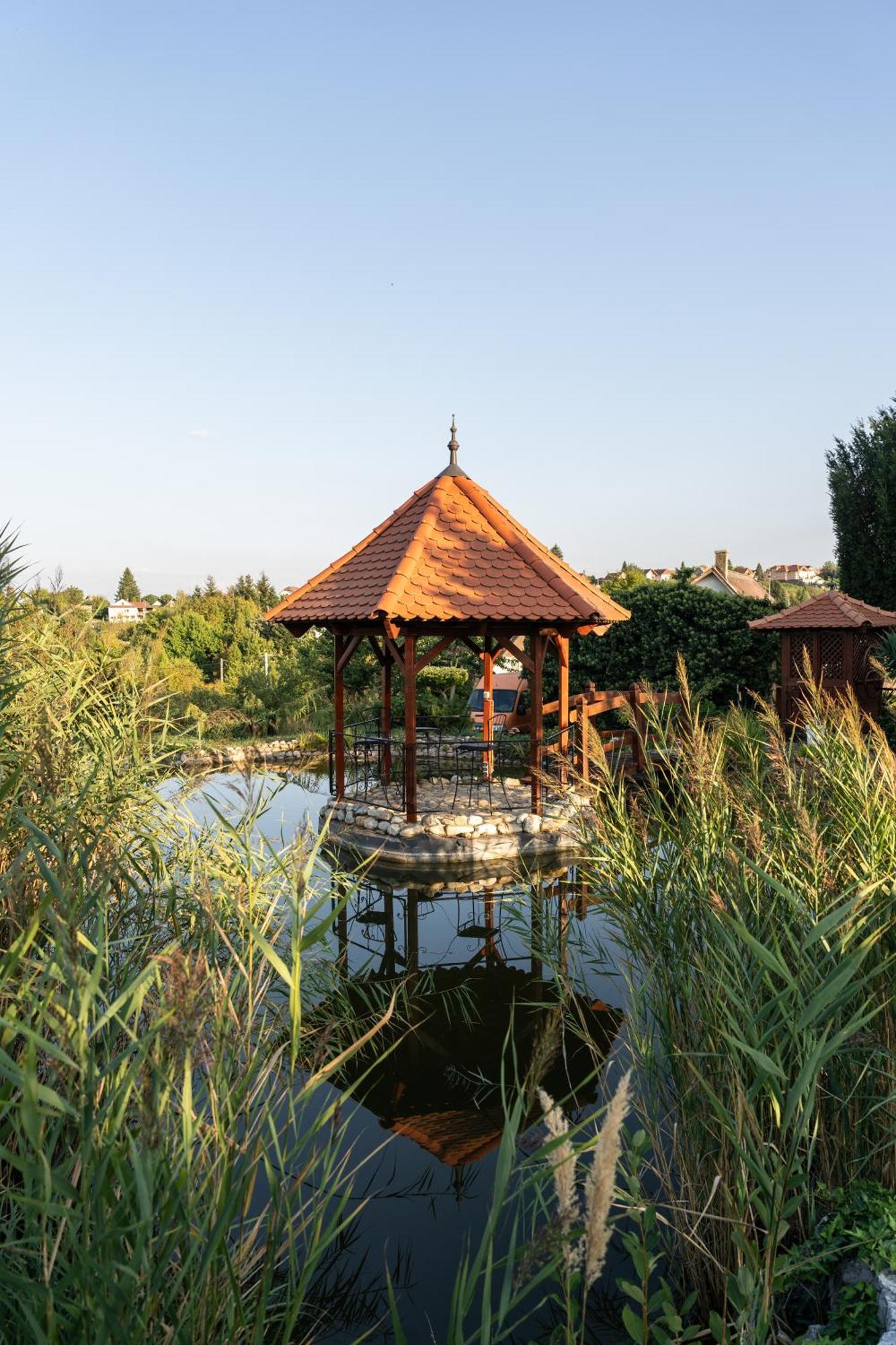 Villa Garden ザラエゲルセグ エクステリア 写真