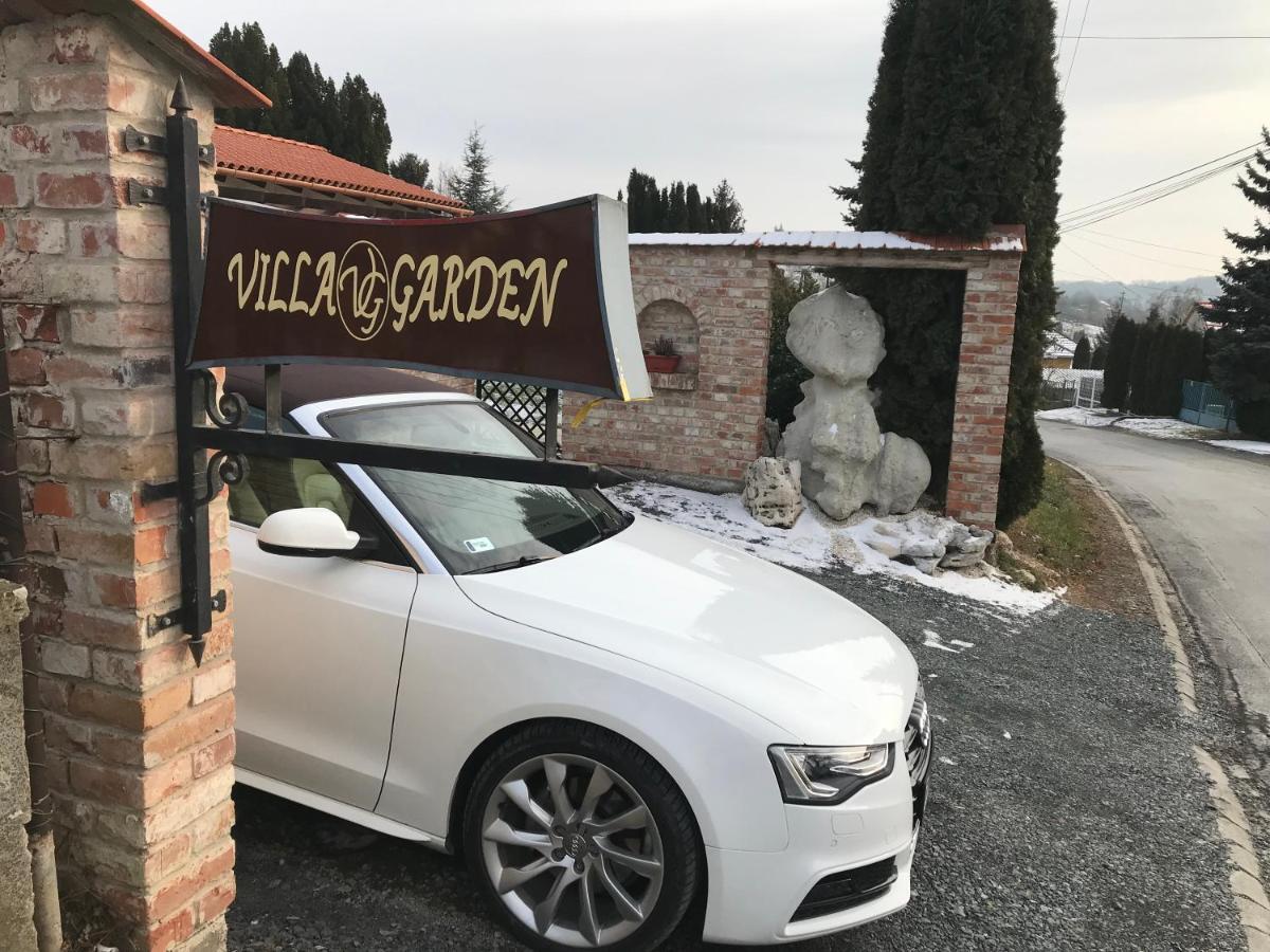 Villa Garden ザラエゲルセグ エクステリア 写真